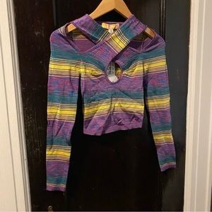 UO Cassidy Cutout Top